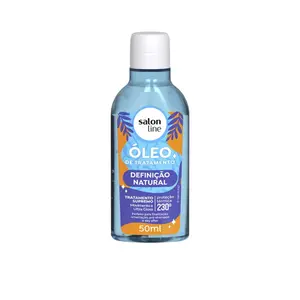 OLEO SALON LINE TRATAMENTO DEFINIÇÃO NATURAL 50ML