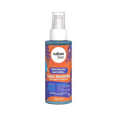 OLEO SALON LINE BOOSTER DEFINIÇÃO NATURAL 120ML