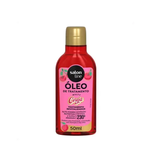 OLEO SALON LINE TRAT MULTY CEREJA 50ML