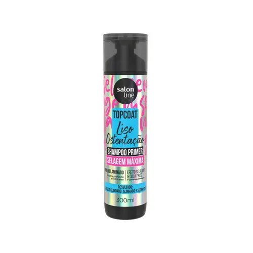 SH SALON LINE MEU LISO OSTENT TOP COAT 300ML
