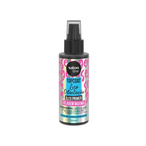 OLEO SALON LINE LISO OSTENT TOP COAT 120ML