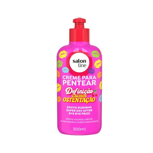 CR PENT SALON LINE CACHOS OSTENTAÇÃO 300ML
