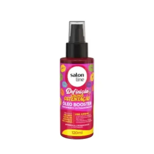 OLEO SALON LINE BOOSTER CACHOS OSTENTAÇÃO 120ML