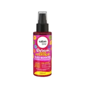 OLEO SALON LINE BOOSTER CACHOS OSTENTAÇÃO 120ML