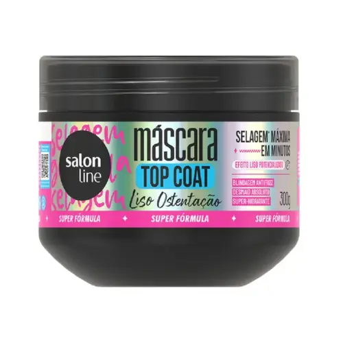 MASC SALON LINE MEU LISO OSTENT TOP COAT 300G