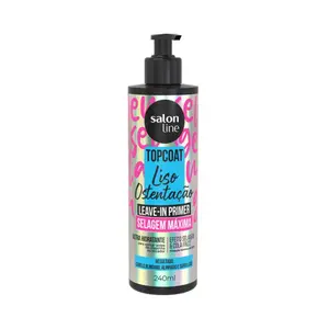 SERUM LEAVE IN SALON LINE MEU LISO OSTENT TOP COAT 240ML
