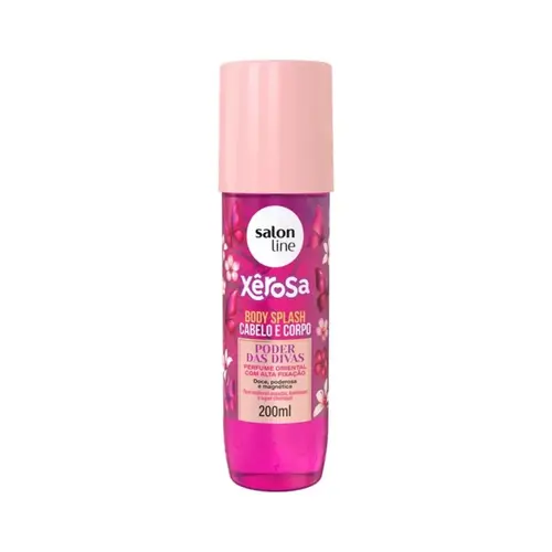 BODY SPLASH SALON LINE XEROSA PODER DIVAS 200ML