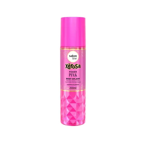BODY SPLASH SALON LINE XEROSA PODER PINK 200ML