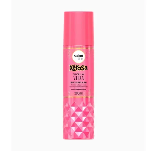 BODY SPLASH SALON LINE XEROSA VIVA LA VIDA 200ML