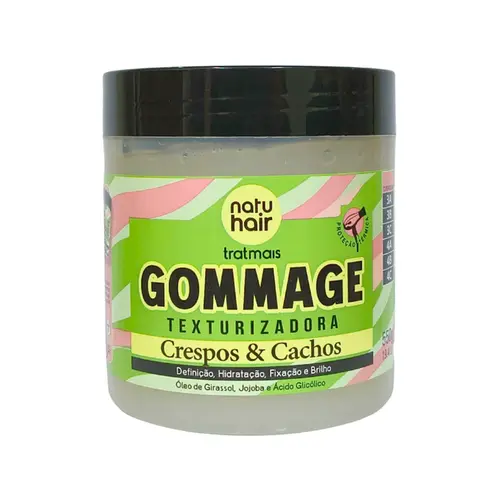 CR GOMMAGE NATUHAIR TEXT MODELA TRATMAIS 550G