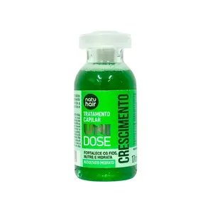 AMPOLA NATUHAIR DE TRAT UNIDOSE CRESCIMENTO 17ML