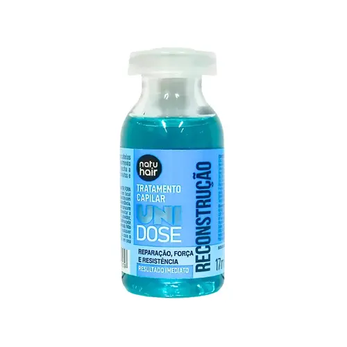 AMPOLA NATUHAIR DE TRAT UNIDOSE RECONST 17ML