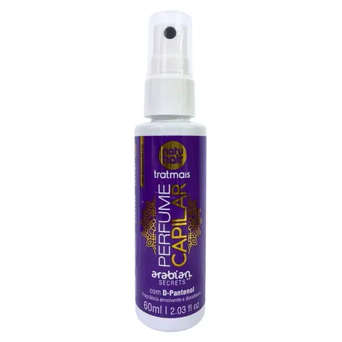 PERFUME CAPILAR NATUHAIR  ARABIAN SECRET 60ML