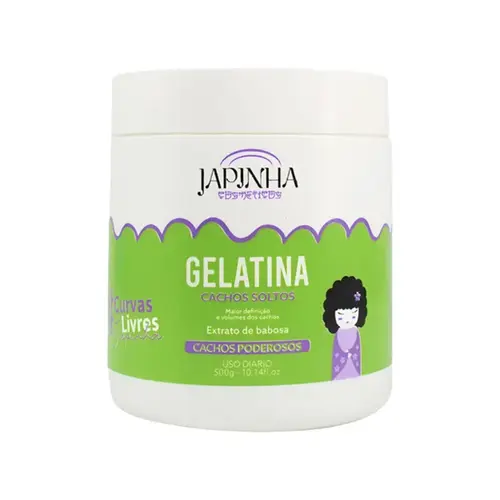 GELATINA JAPINHA CACHOS PODEROSOS CACHOS SOLTOS 500G