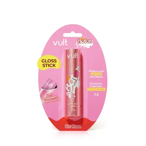 BATON GLOSS VULT STICK ROSA 2G