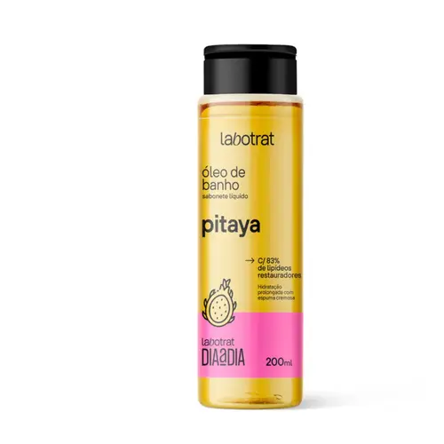 Sabonete Líquido óleo de Banho Labotrat Pitaya Dia a Dia Com 200 ml