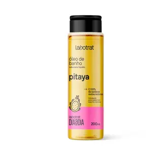 Sabonete Líquido óleo de Banho Labotrat Pitaya Dia a Dia Com 200 ml