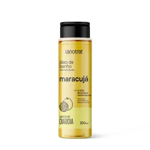 Sabonete Líquido óleo de Banho Labotrat Maracujá Dia a Dia Com 200 ml