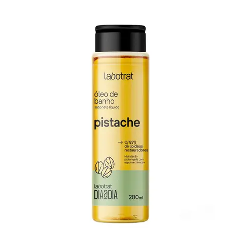 Sabonete Líquido óleo de Banho Labotrat Pistache Com 200 ml