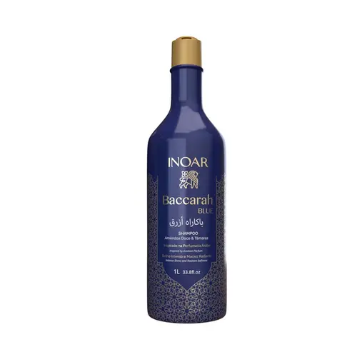SHAMPOO INOAR BACCARAH BLUE 1L