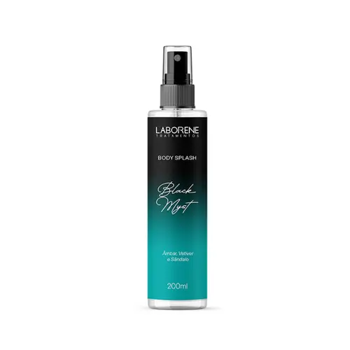 BODY SPLASH LABORENE BLACK MYST 200ML