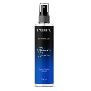 BODY SPLASH LABORENE BLACK SENSE 200ML