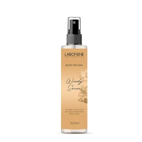 BODY SPLASH LABORENE WOODY SENSE 200ML