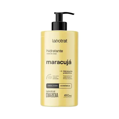 Hidratante Corporal Labotrat Maracujá Dia a Dia Com 490 ml
