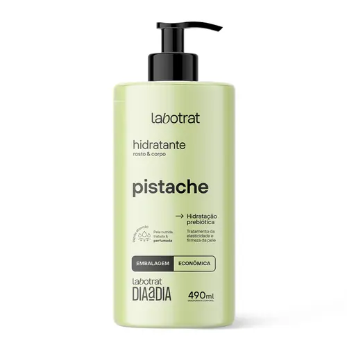 Hidratante Corporal Labotrat Pistache Dia a Dia Com 490 ml
