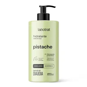 Hidratante Corporal Labotrat Pistache Dia a Dia Com 490 ml