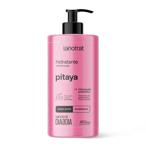 Hidratante Corporal Labotrat Pitaya Dia a Dia Com 490 ml