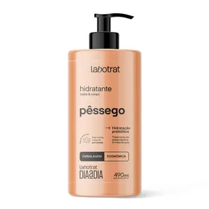 Hidratante Facial Labotrat Dia a Dia Pêssego Com 490 ml