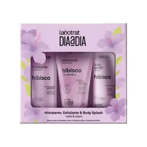 Kit Dia a Dia Labotrat Hibisco Com 3 unidades