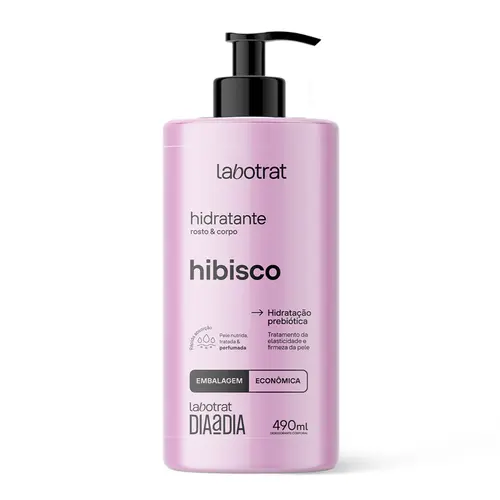 Hidratante Labotrat Hibisco Dia a Dia Com 490 ml