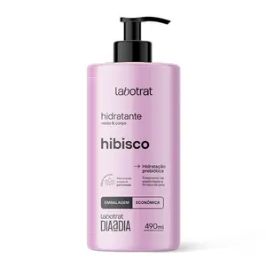 Hidratante Labotrat Hibisco Dia a Dia Com 490 ml