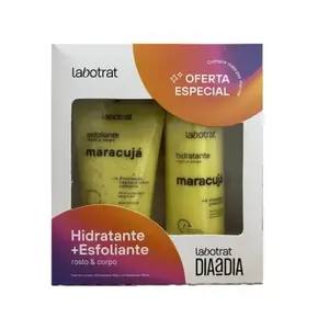 Esfoliante Facial e Corporal Labotrat Dia a Dia Maracujá Com 2 unidades