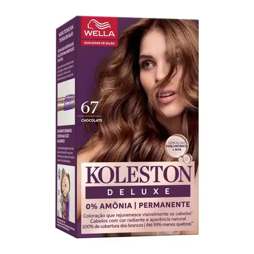 COLOR KOLESTON DELUXE CHOCOLATE 6.7