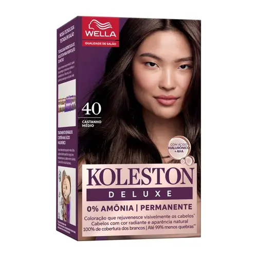 COLOR KOLESTON DELUXE CASTANHO MEDIO 4.0