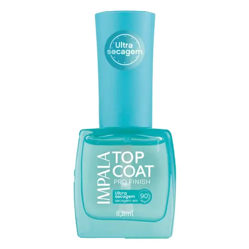 TOP COAT IMPALA PRO FINISH ULTRA SECAGEM 8,8ML