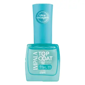 TOP COAT IMPALA PRO FINISH ULTRA SECAGEM 8,8ML