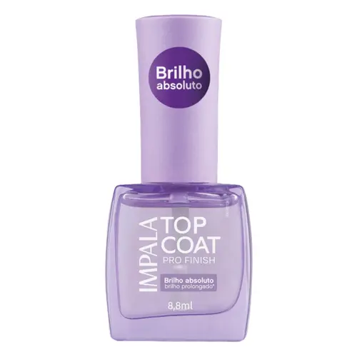 TOP COAT IMPALA PRO FINISH BRILHO ABSOLUTO 8,8ML