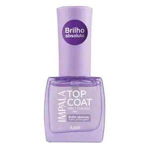 TOP COAT IMPALA PRO FINISH BRILHO ABSOLUTO 8,8ML