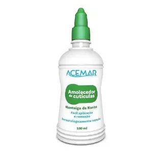 Amolecedor de Cutículas Acemar Manteiga de Karité Com 500 ml