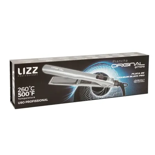 PRANCHA LIZZ ORIGINAL EXTREME BIVOLT 500F