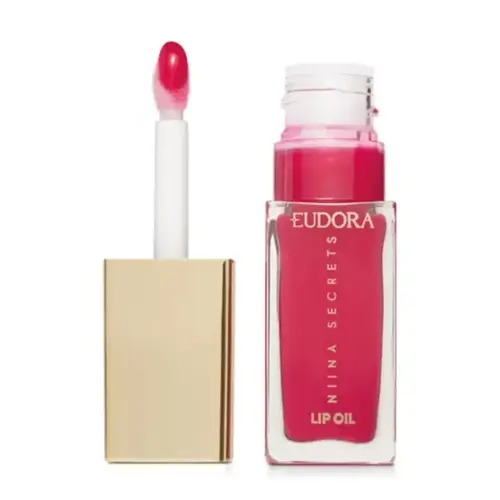 LIP OIL NIINA SECRETS SHINE FLOWERS ROSA SUBLIME 7ML