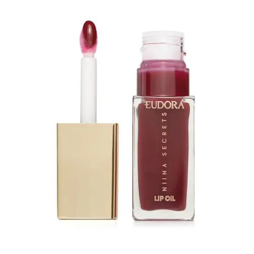 LIP OIL NIINA SECRETS SHINE FLOWERS ROSA ETERNA 7ML