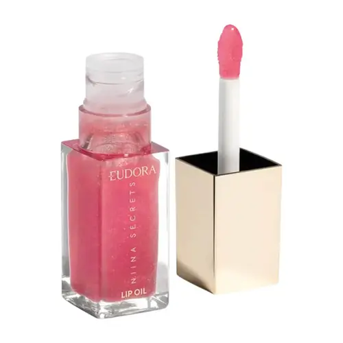 LIP OIL NIINA SECRETS SHINE FLOWERS ROSA MAGNIFICA 7ML