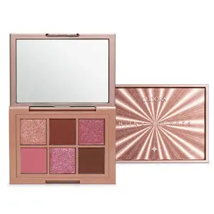 PALETA SOMBRAS NIINA SECRETS SHINE 5,4G