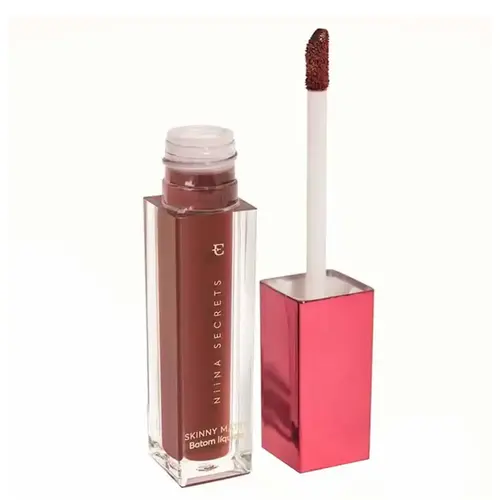 BATOM LIQ NIINA SECRETS MATTE CASTANHO BEGONIA 5ML