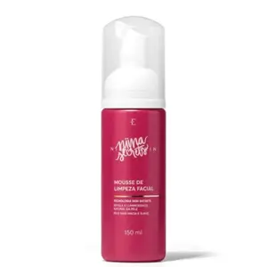 Mousse de Limpeza Facial Niina Secrets Pink Com 150 ml